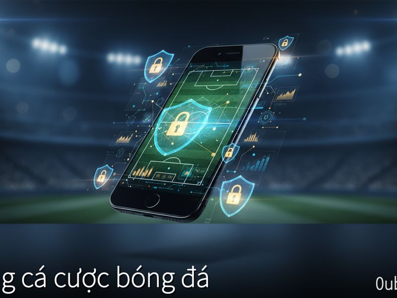 Hướng dẫn cách chọn trang cá cược bóng đá an toàn và bảo mật cao