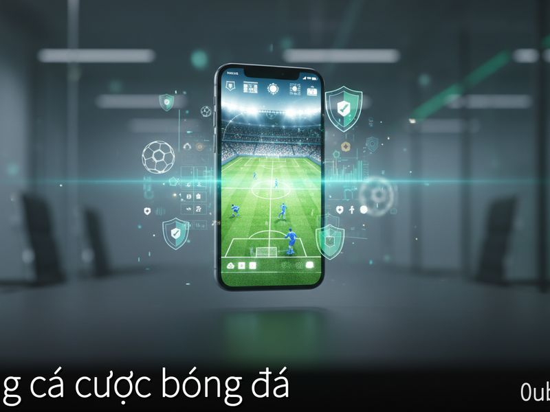 Hướng dẫn cách chọn trang cá cược bóng đá uy tín nhất năm 2026